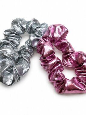 AERIE Satin Scrunchie Set - NWT